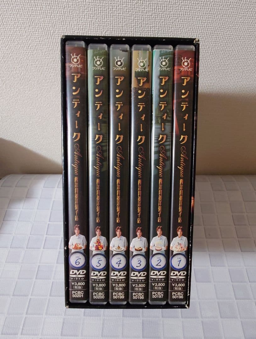 アンティーク DVD ボックスセット 6枚