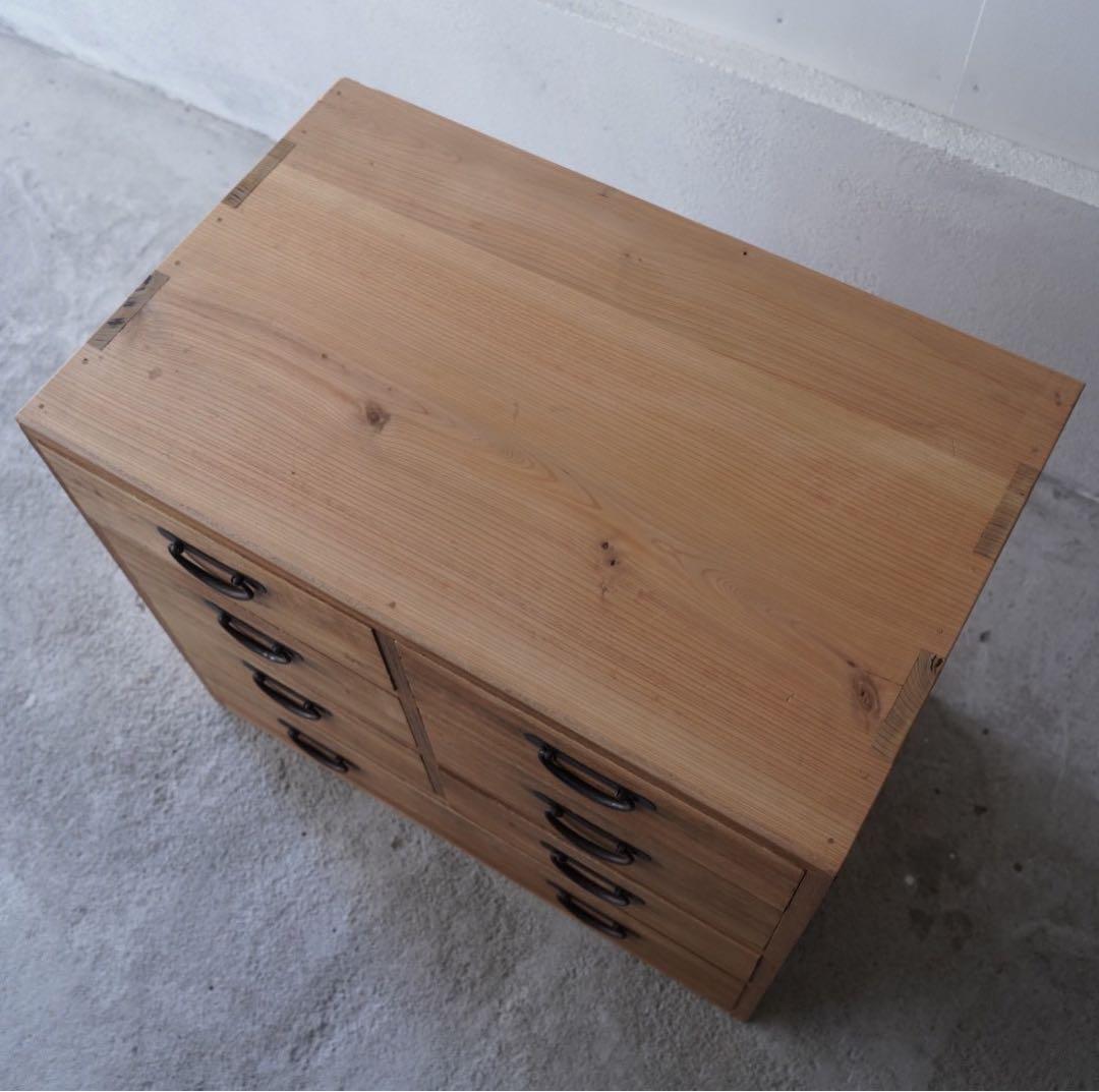 7杯の引き出しチェスト