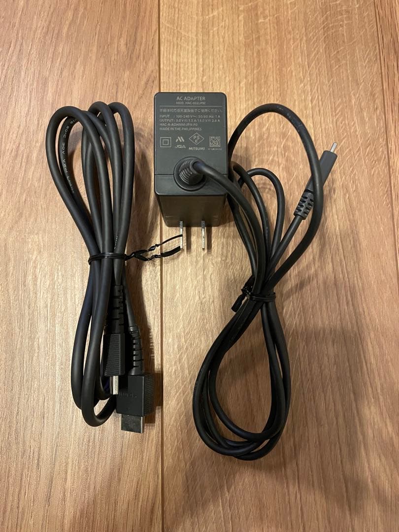 【極美品】Nintendo Switch 本体 青/赤 +付属品一式