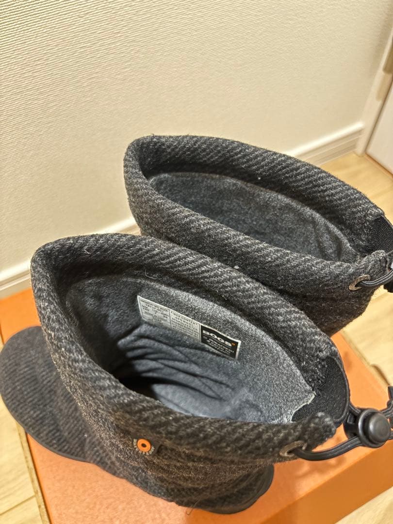美品⭐︎BOGS スノーブーツ　ブラック