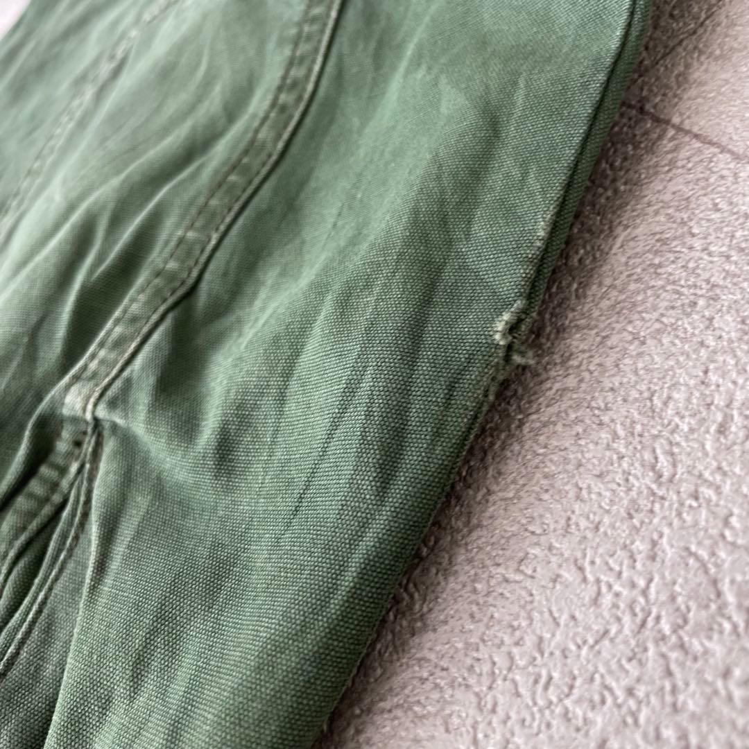 90s LANDS’END Leather Collar Hunting XL