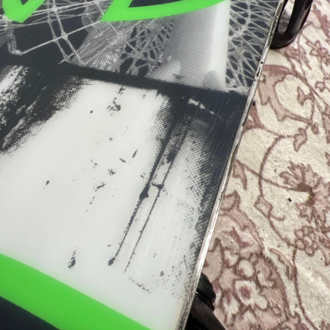 美品 HEAD STR 153cm バイン付 スノーボードセット ビギナー