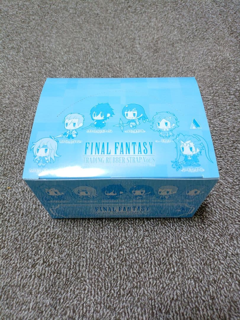 ファイナルファンタジー トレーディングラバーストラップ vol1〜8 コンプ