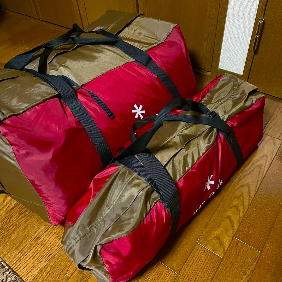 ※でんぐり返し  peak スノーピーク ランドロック