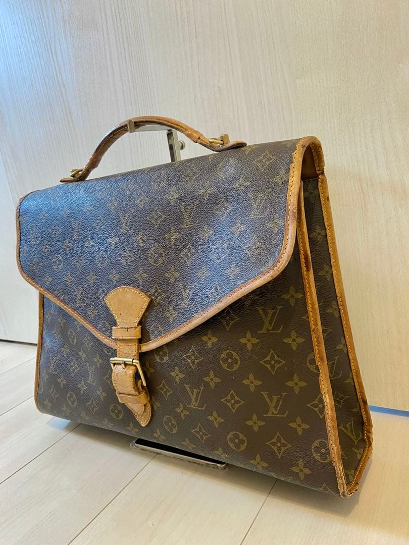 ルイヴィトン モノグラム ベルエア　ハンドバッグショルダーバッグ 手提げ