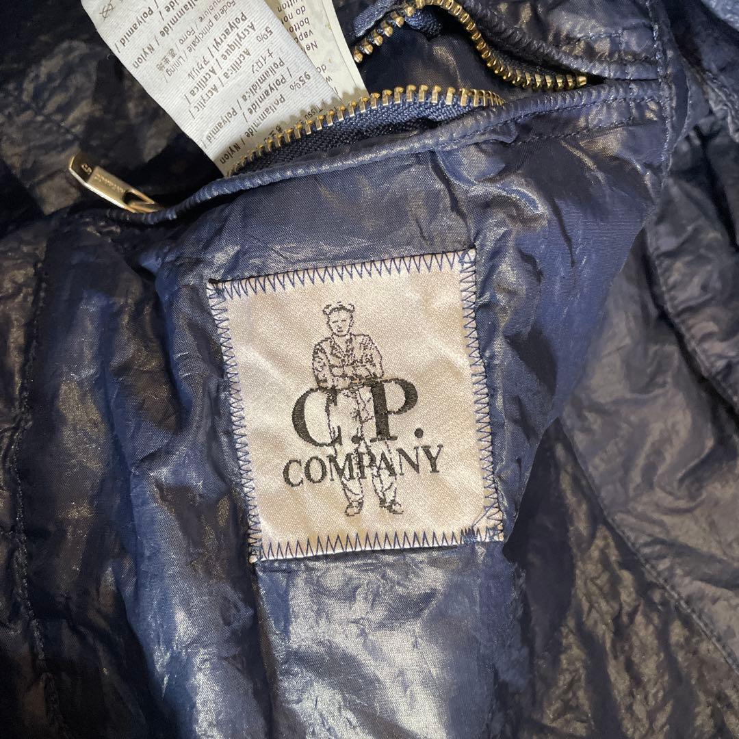 C.P. COMPANY ネイビー ナイロンジャケット　Mくらい