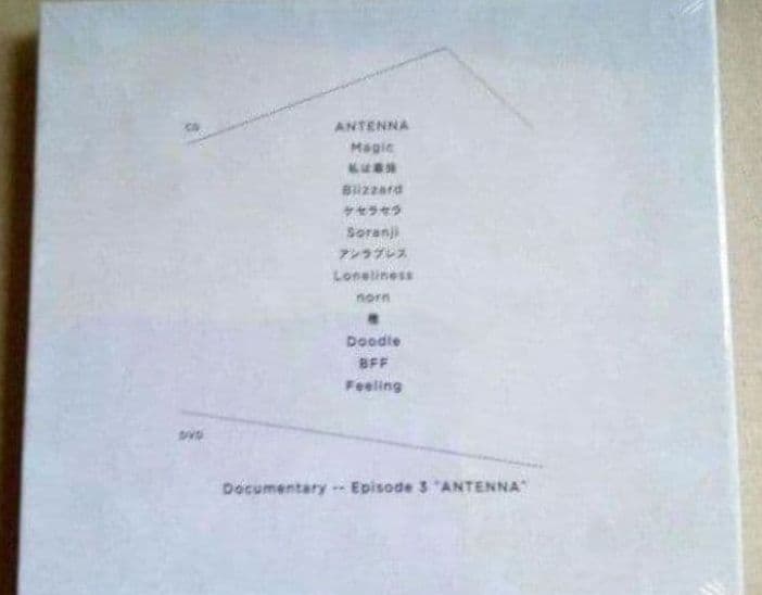 新品未開封 Mrs.Green Apple 初回限定版アンテナ