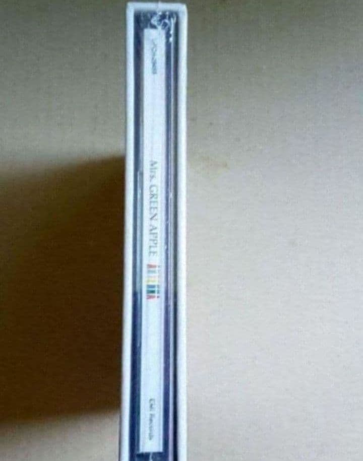 新品未開封 Mrs.Green Apple 初回限定版アンテナ