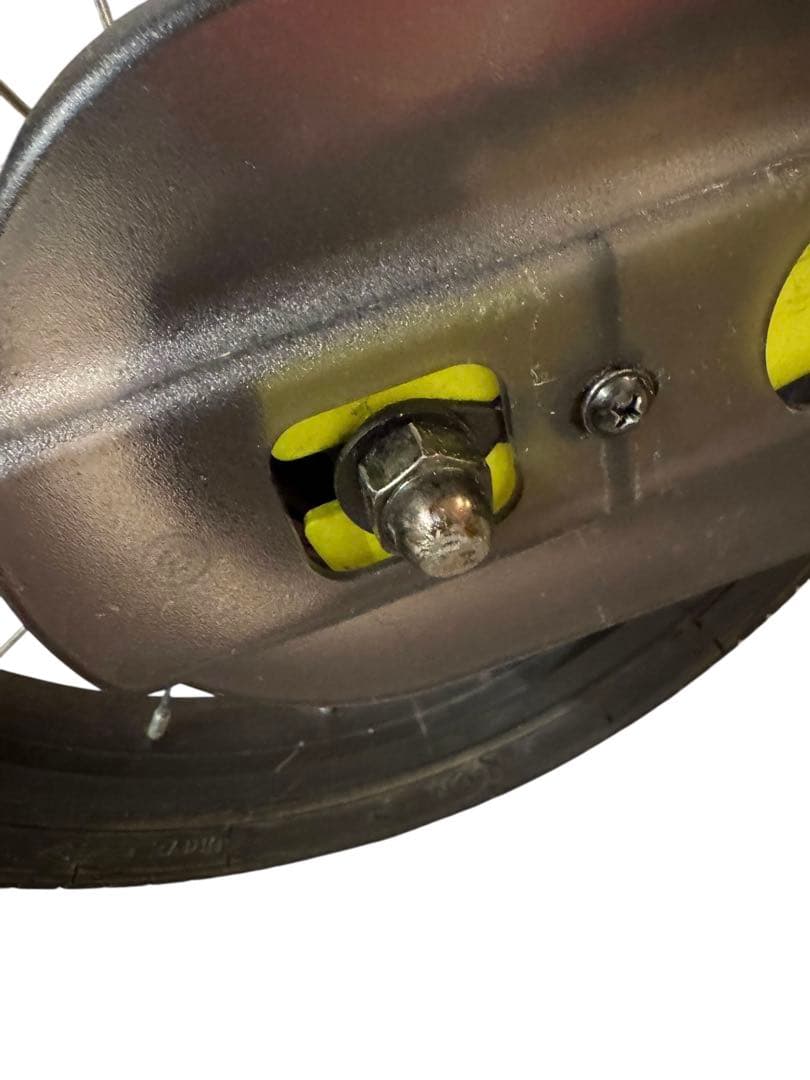 【美品】STRIDER ストライダー 14X ライムイエロー限定色 自転車