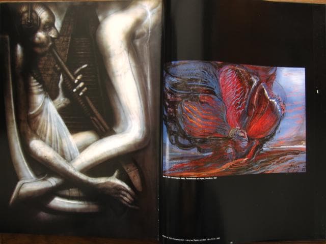 H. R. Gigers Biomechanics　H.R. ギーガー