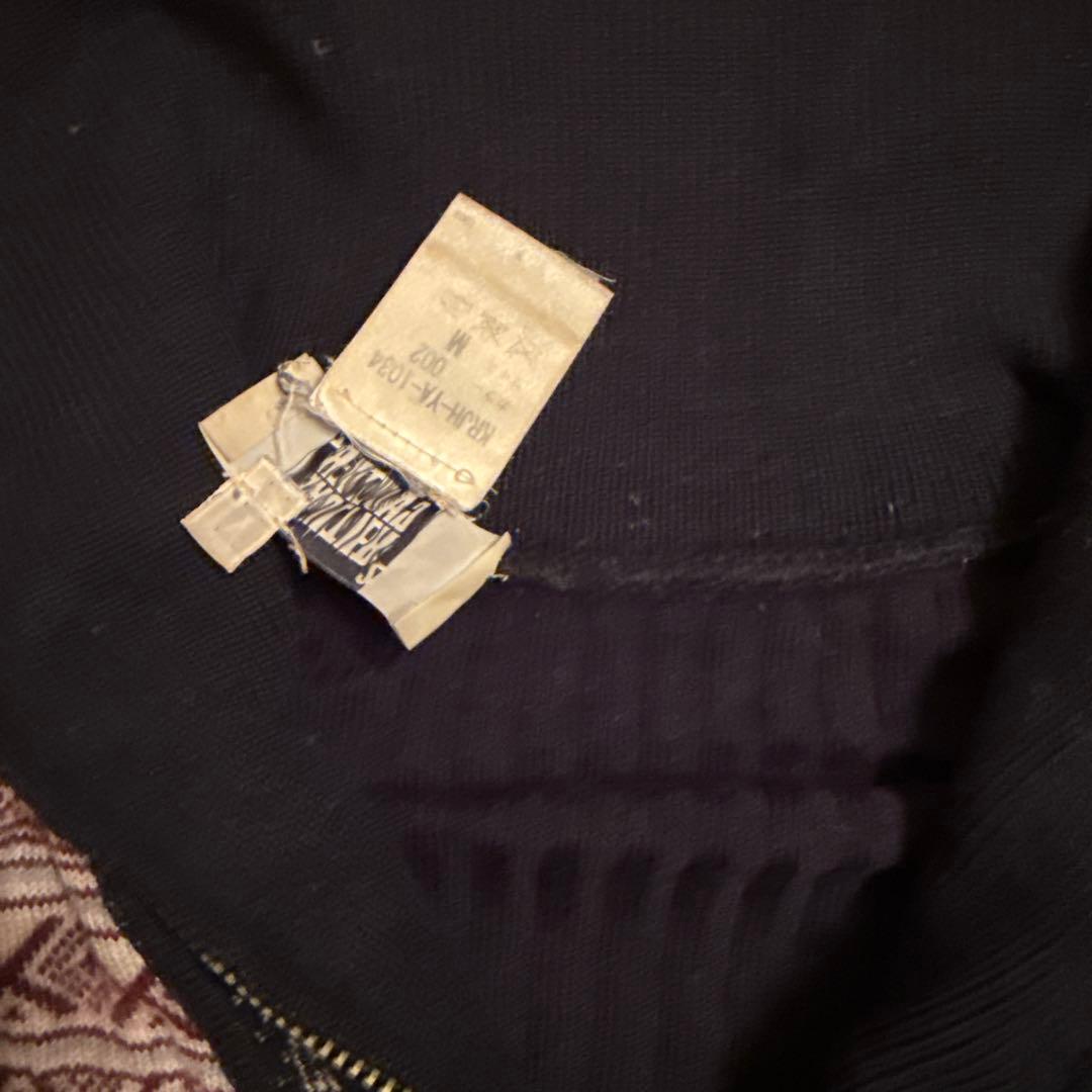 Gaultier M ジップ付きセーター