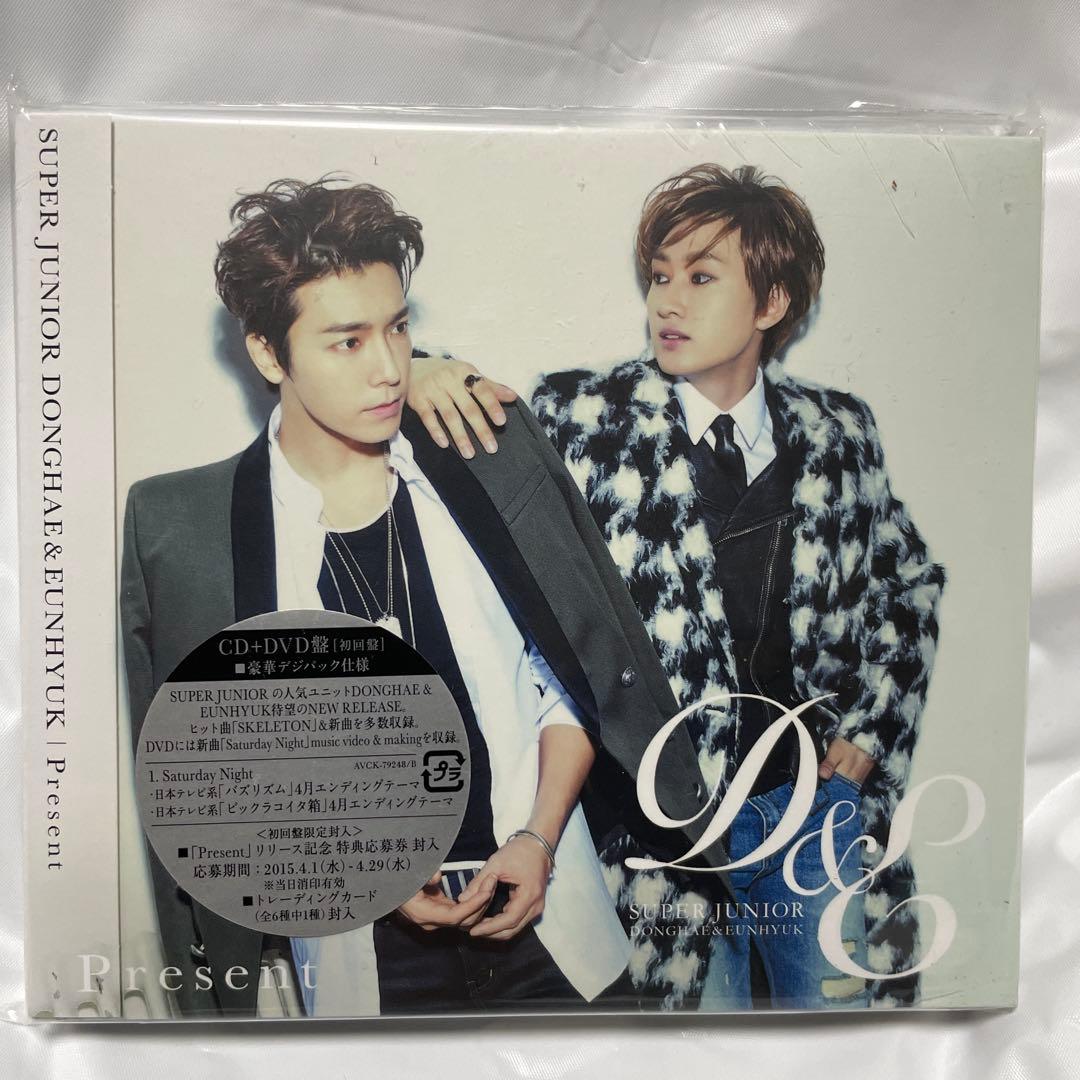 スーパージュニア ドンヘ＆ウニョク/Present/初回限定盤/CD DVD