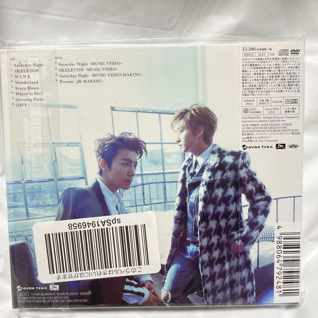 スーパージュニア ドンヘ＆ウニョク/Present/初回限定盤/CD DVD