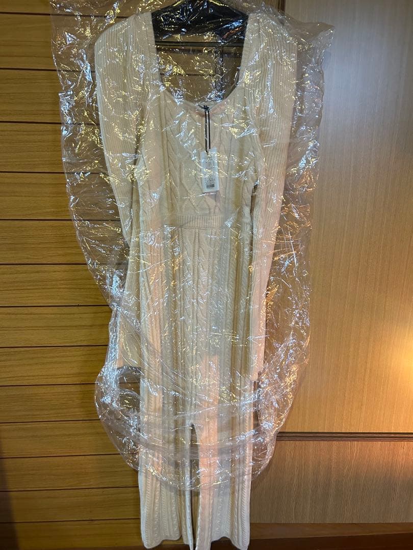 複*x様 herlipto Bambina Cable Knit Dress M