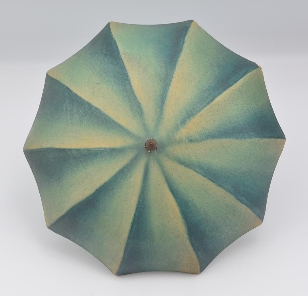 雨の中を走る　ANRI　サラケイ　木彫り人形　イタリア　高さ26ｃｍ　レア