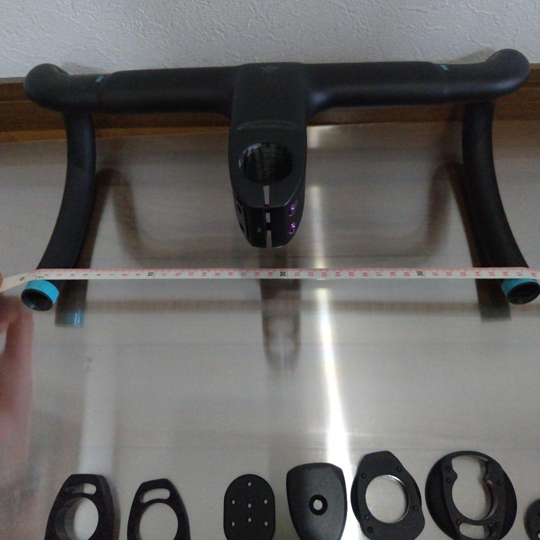 ゆ*ん様 ロードバイクハンドル　一体型　360 LEXON　カーボン