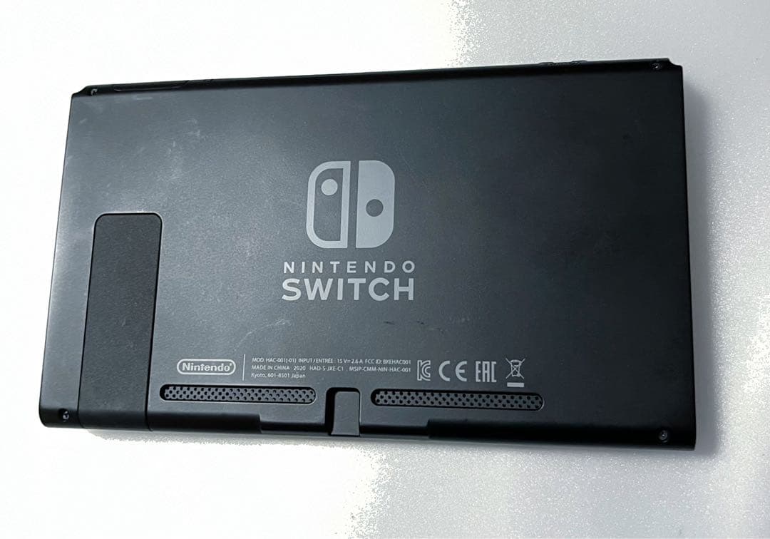 Nintendo Switch 本体(画面)のみ 美品