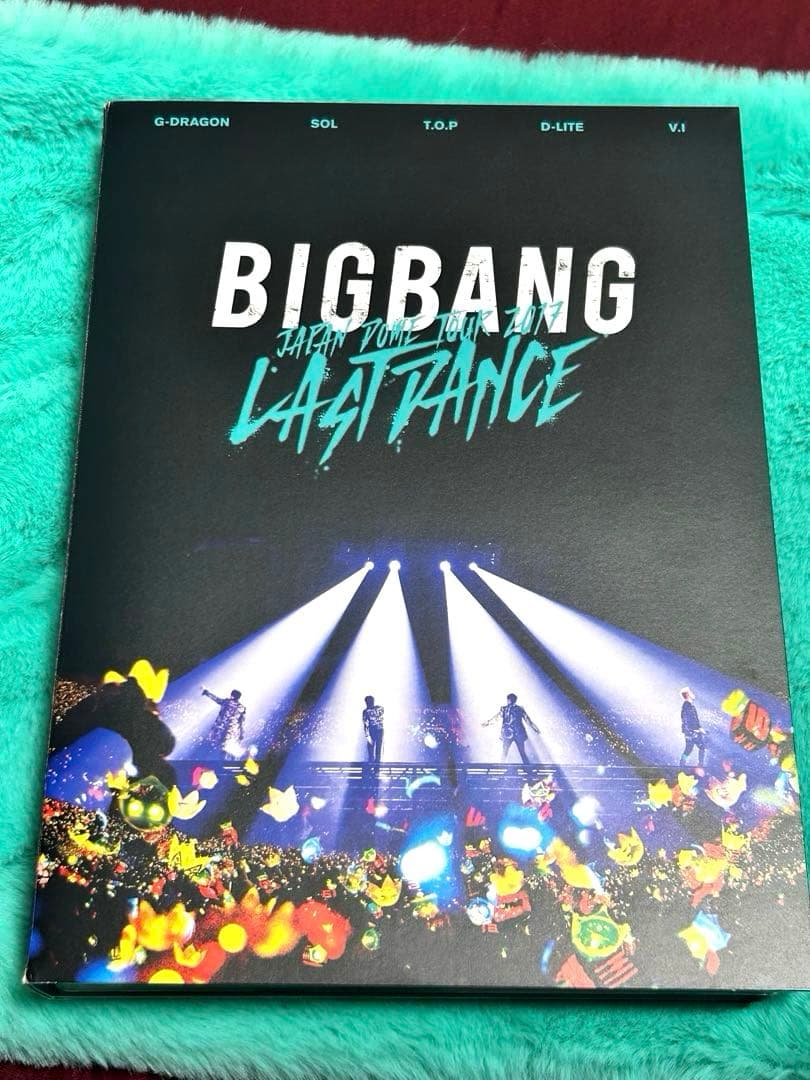 BIGBANG last dance dvd GD ジヨン