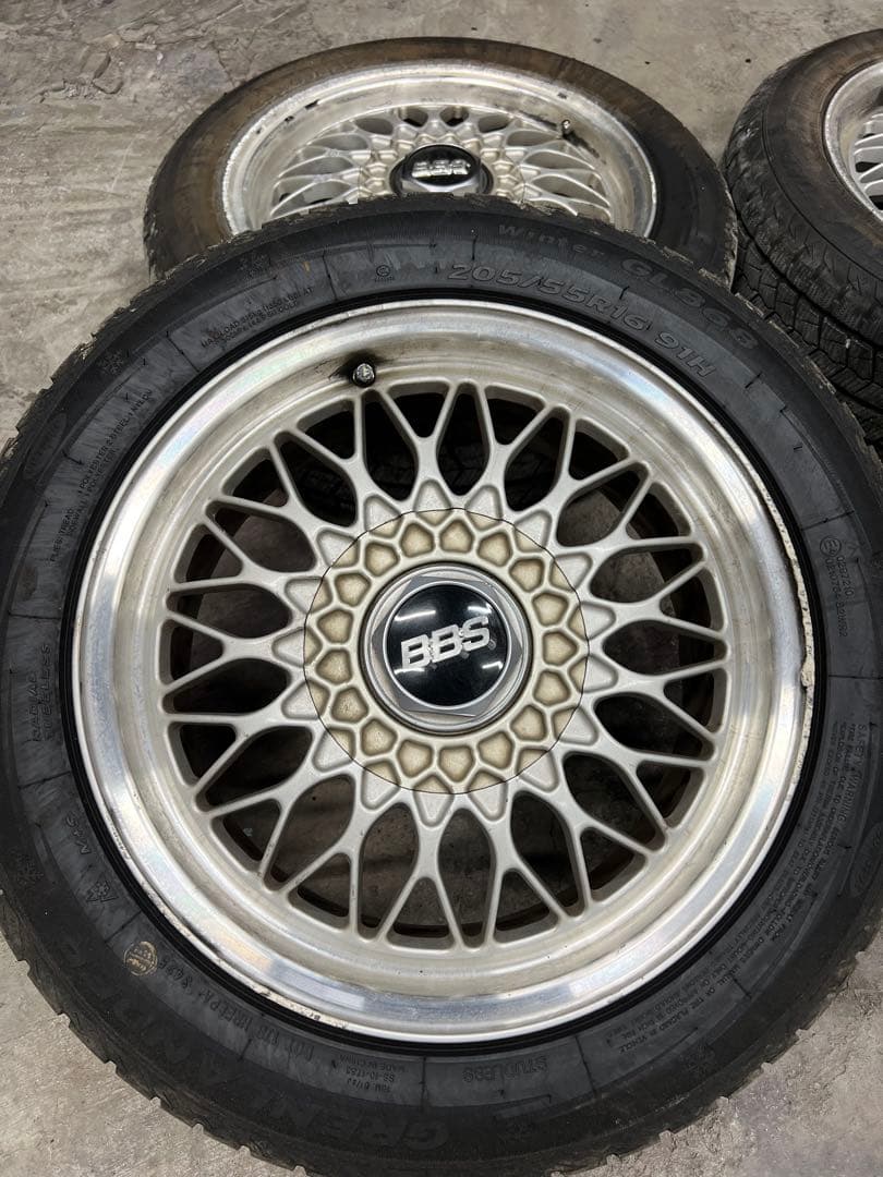 ミ*)様 BBS 16インチ ホイールセット