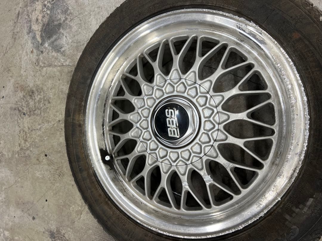 ミ*)様 BBS 16インチ ホイールセット