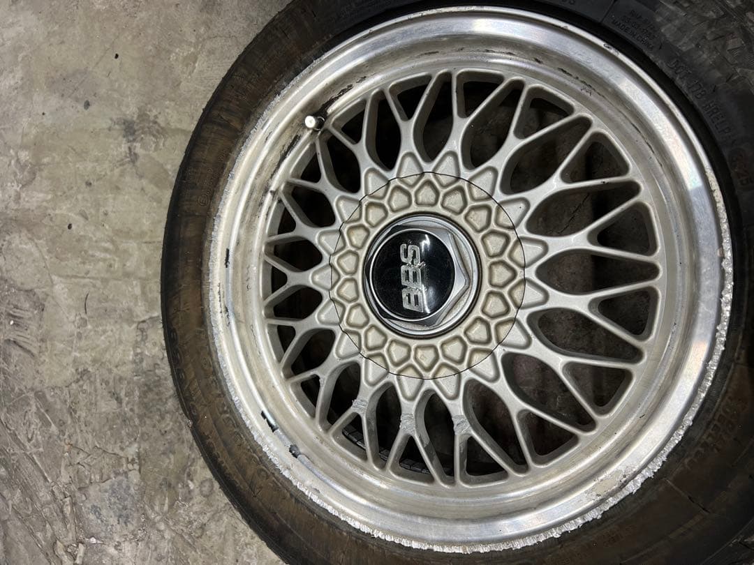ミ*)様 BBS 16インチ ホイールセット