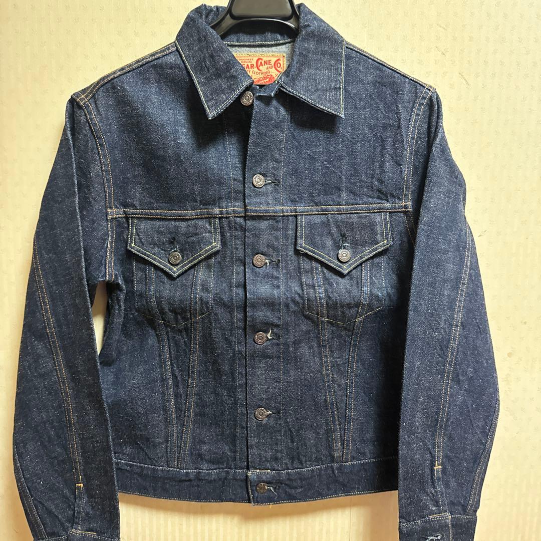 SUGAR CANE デニムジャケット 3rd 38 未使用 DENIM