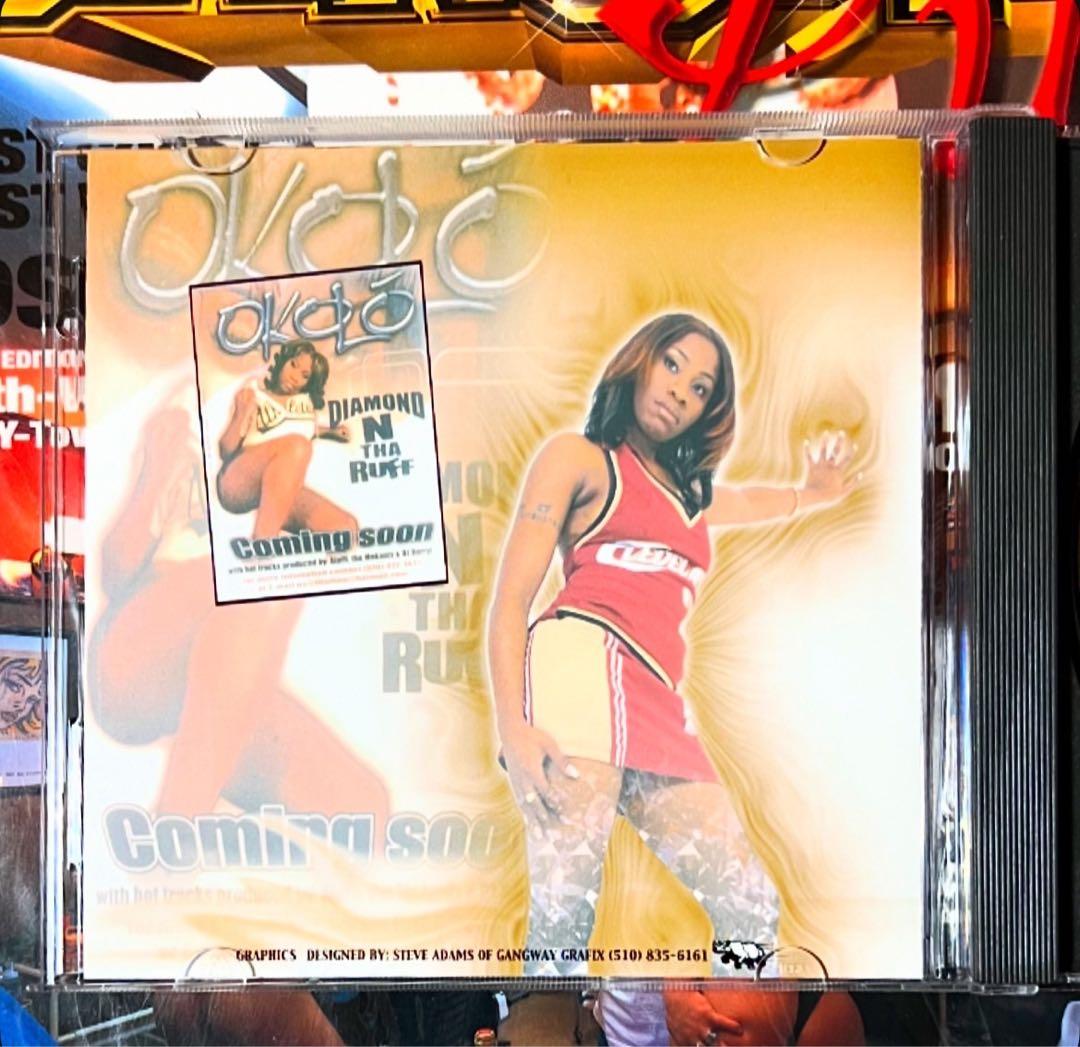 洋楽 G-Rap Okolo - Diamond N Tha Ruff