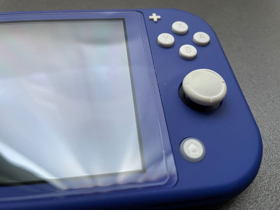 Switch Lite 箱不用は500円引き