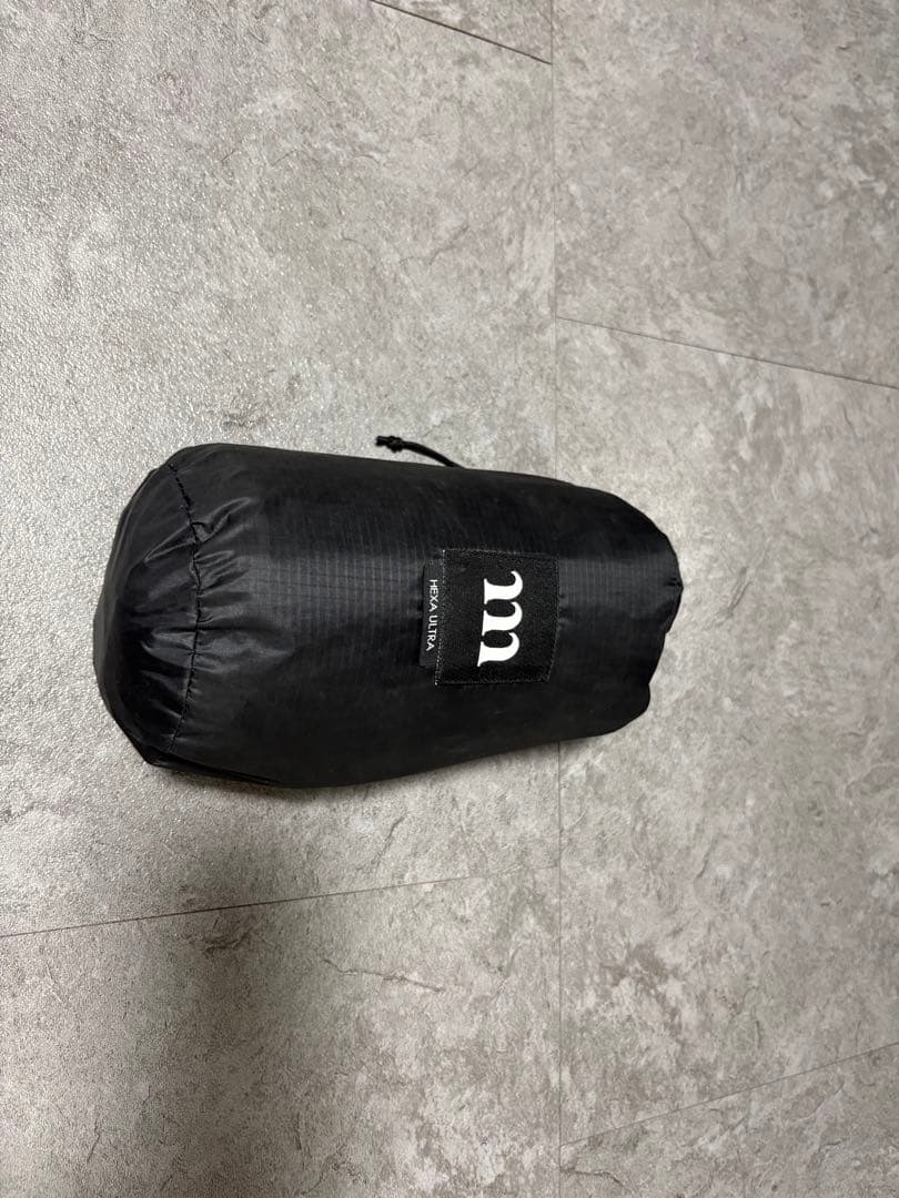 【muraco】HEXA ULTRA タープ　ブラック