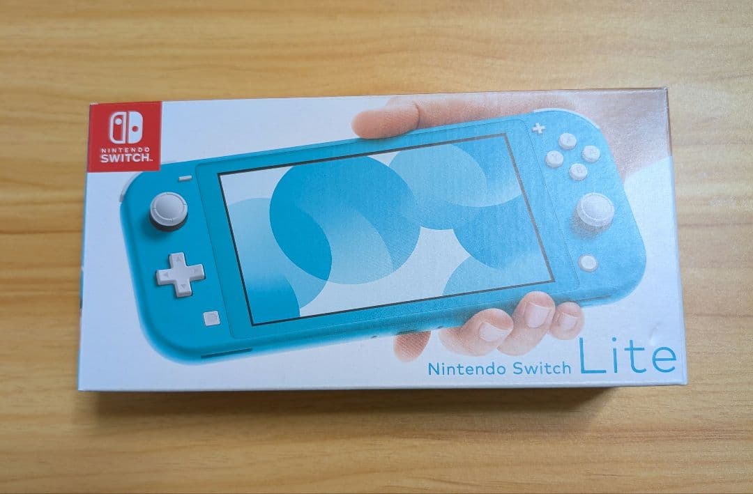 Nintendo Switch Lite ターコイズ 箱付き