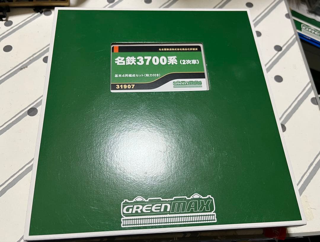 グリーンマックス31907 名鉄3700系(2次車)基本4両セット(動力付き)