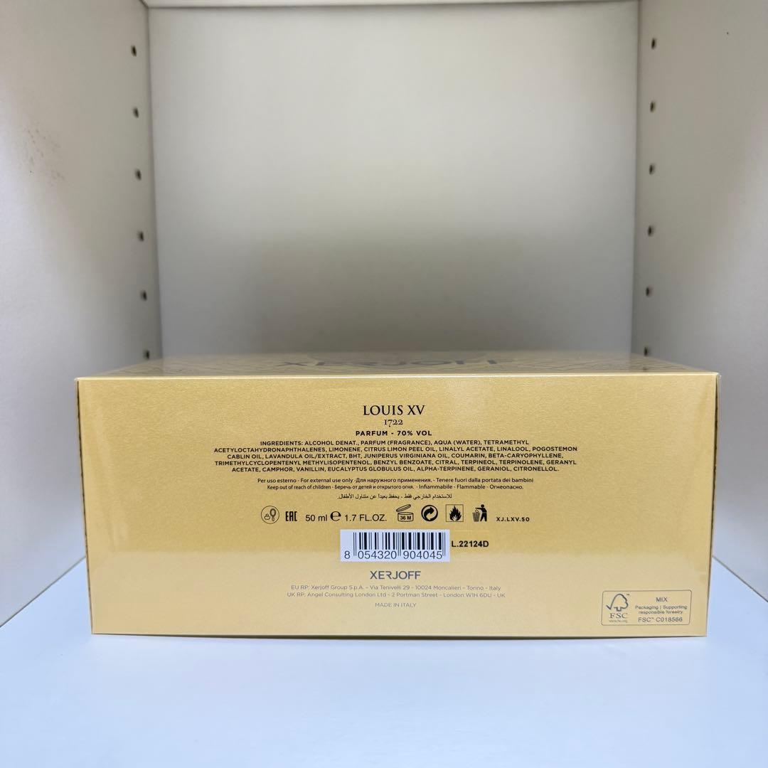 XERJOFF Louis XV オードパルファム 50ml