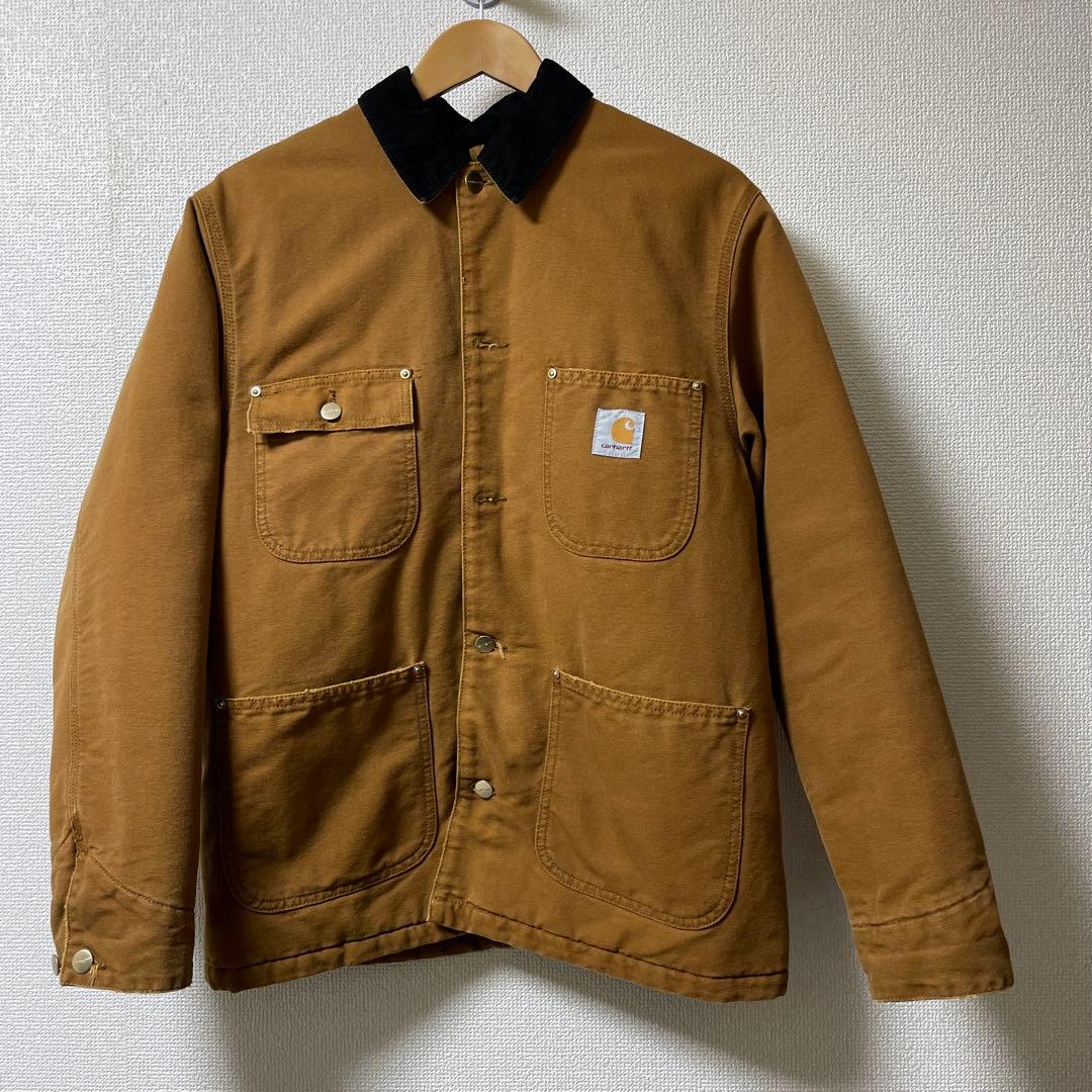 【最終値下げ】Carhartt WIP ミシガンチョアコートブラウン
