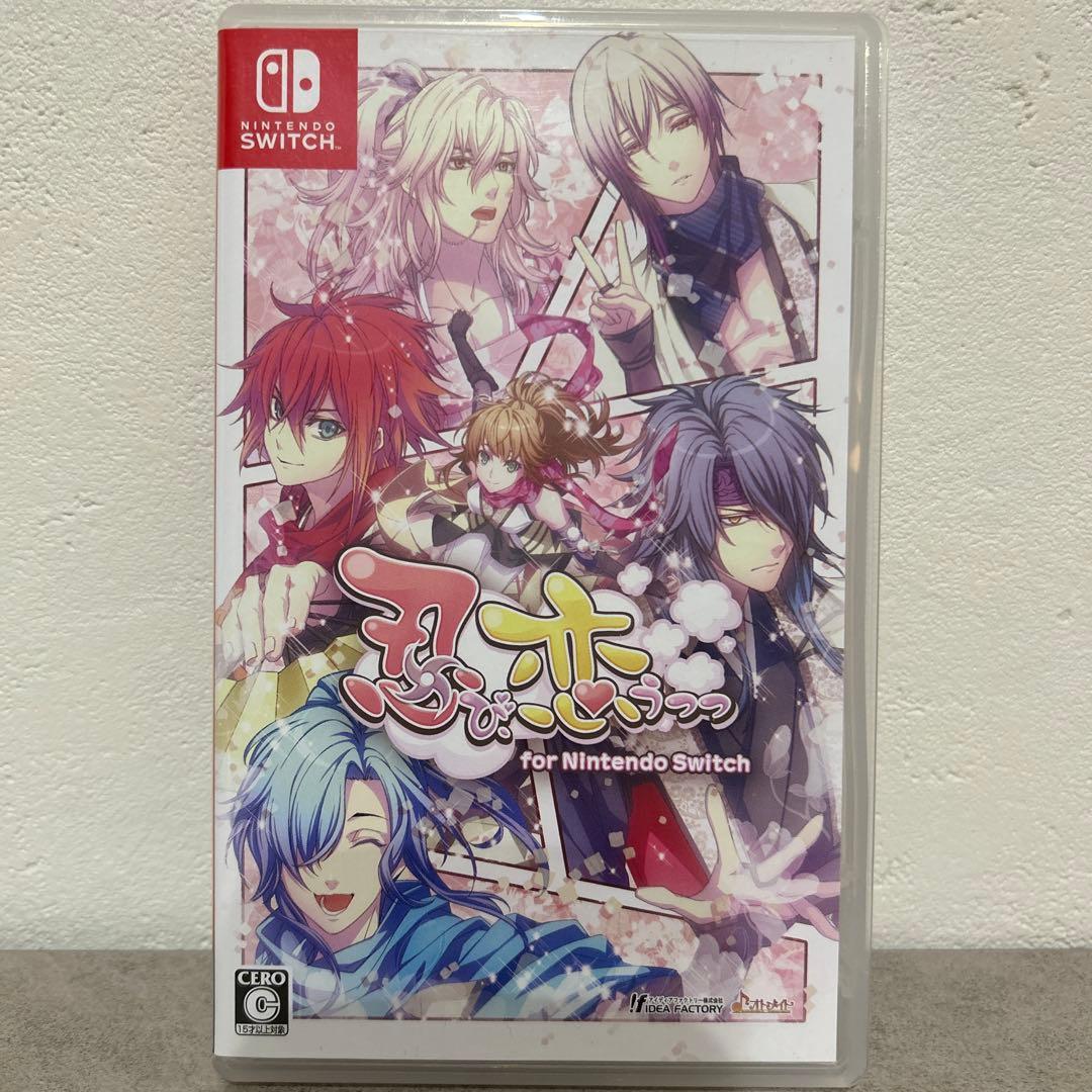 忍び、恋うつつ for Nintendo Switch 中古品