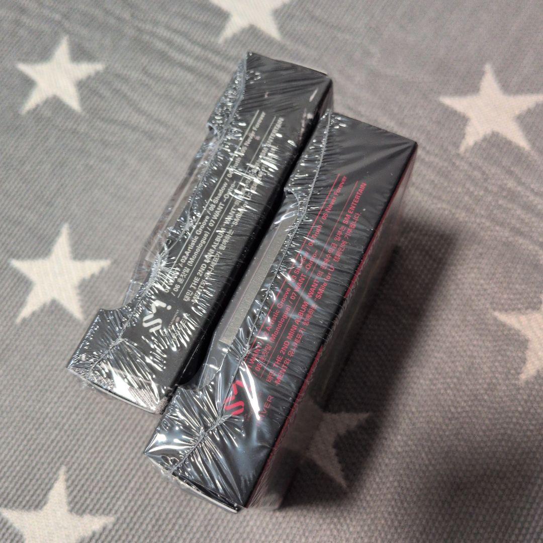 SHINee テミン TAEMIN WANT キノ セット　未開封