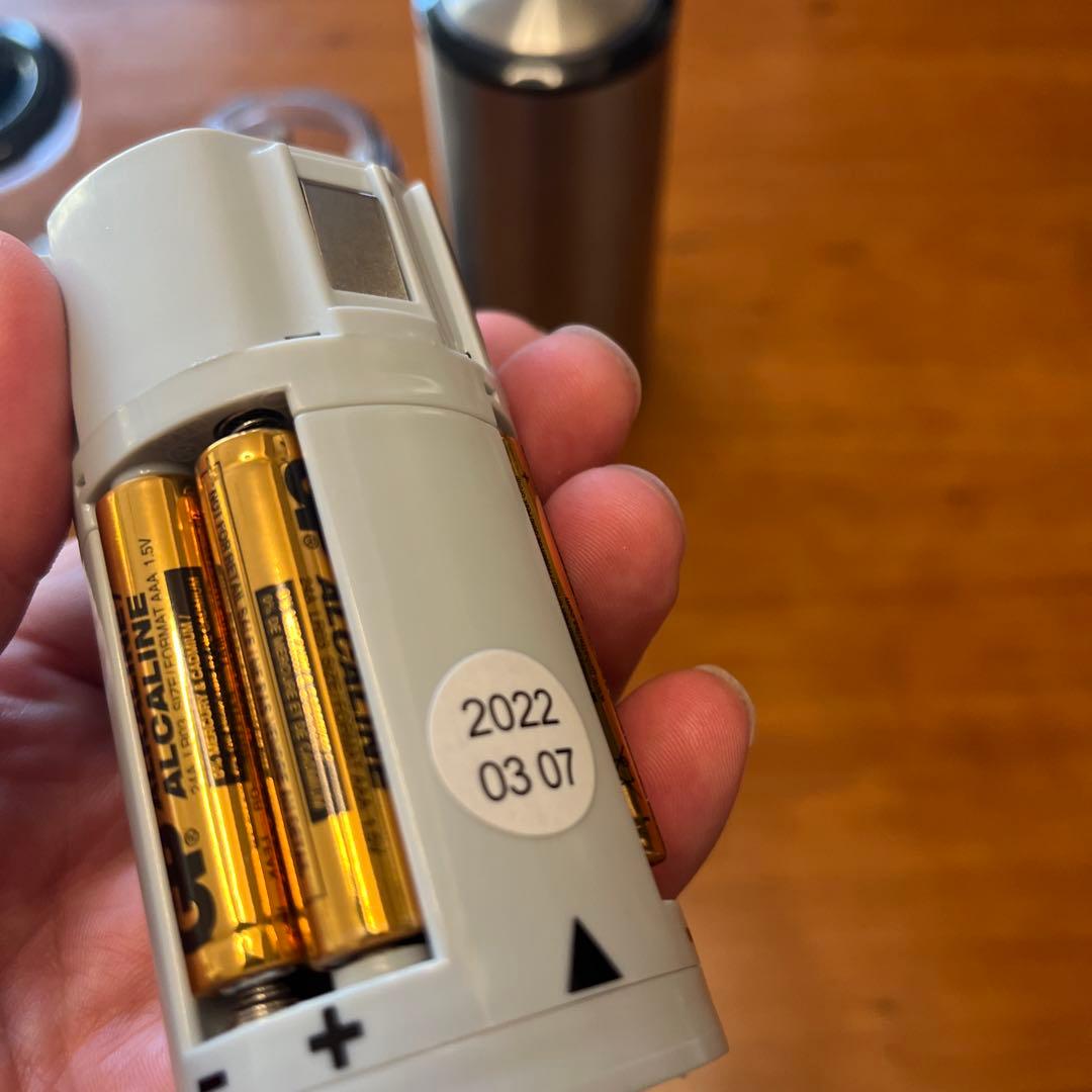 プジョー 電動ミル 本体2つ＋トレイ＋ミルスケール2つのセット、箱と取説なし