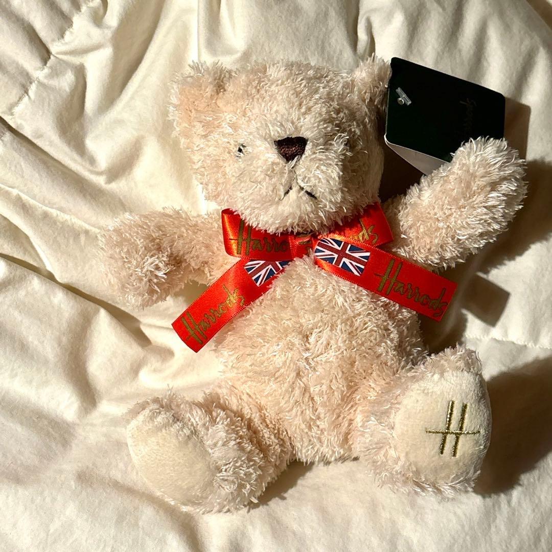 ハロッズ　トート　ミニバッグ付　クマ　テディベア　ロンドン　イギリス