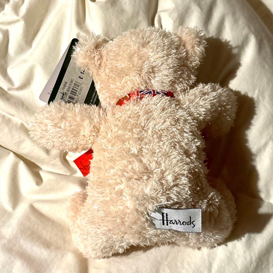 ハロッズ　トート　ミニバッグ付　クマ　テディベア　ロンドン　イギリス