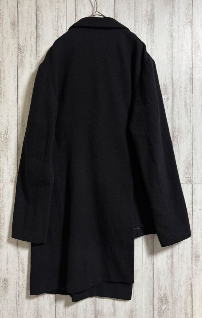 Ground Y グラウンドワイ アシンメトリージャケット ブラック サイズ3