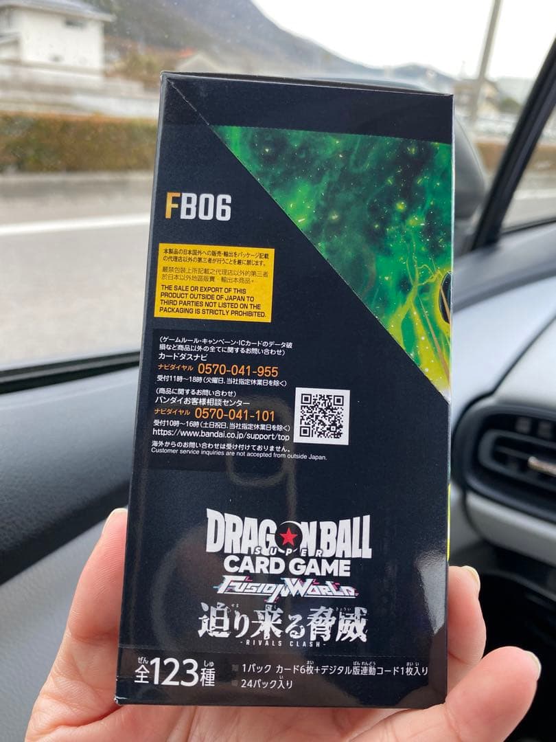 ブロリー：BR L FB06 ブースターパック『迫り来る脅威』 FB06-048