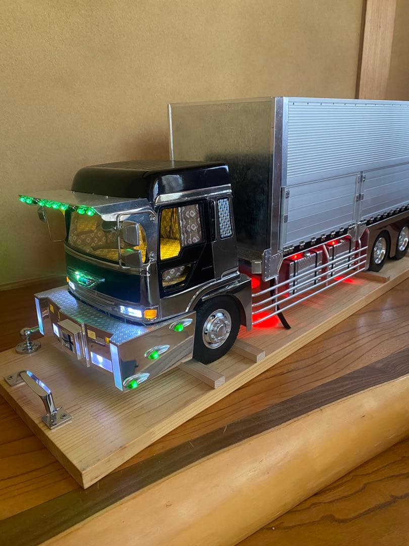 たまゴリさん専用 1/14 タミヤ　ムネトラ製 単車