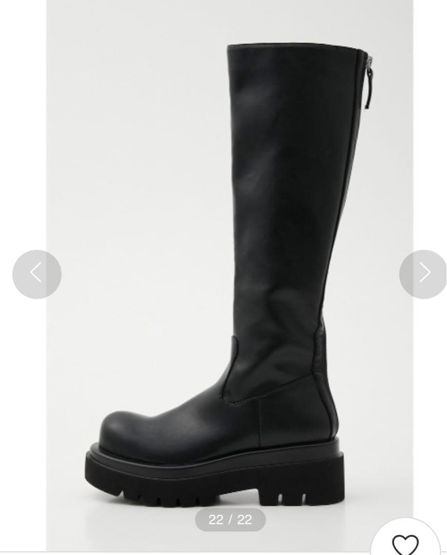 バルブトゥ ニーブーツ