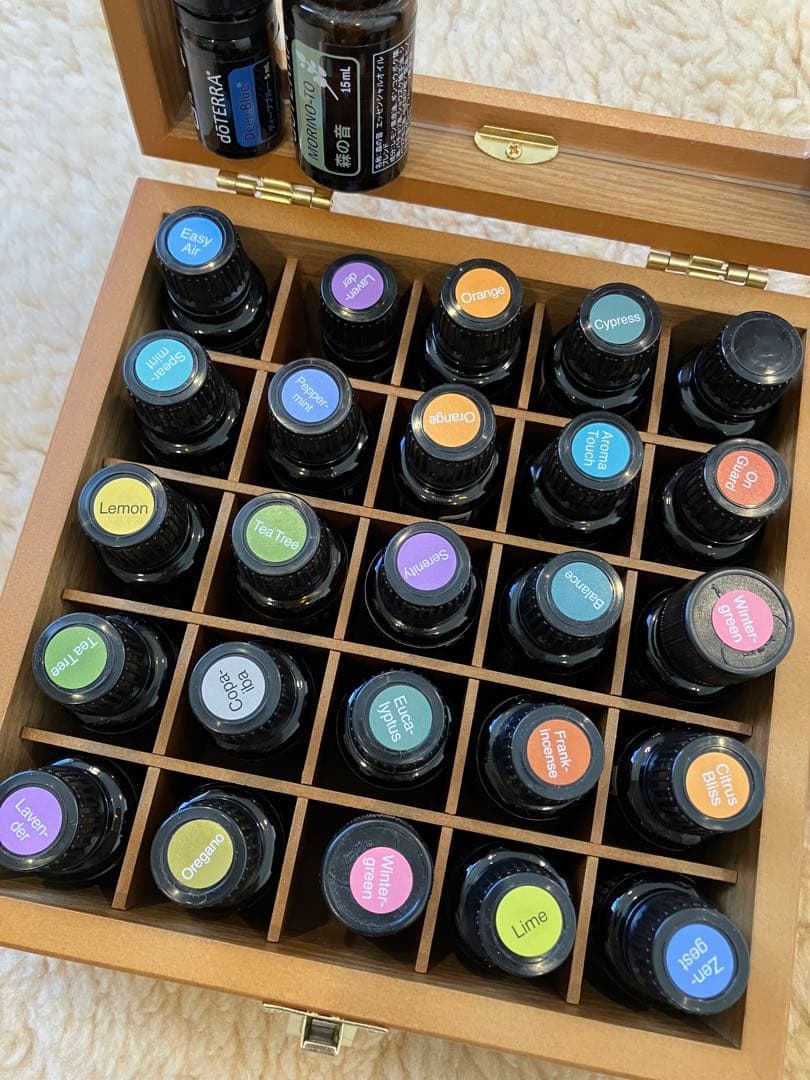 dōTERRA エッセンシャルオイルセット
