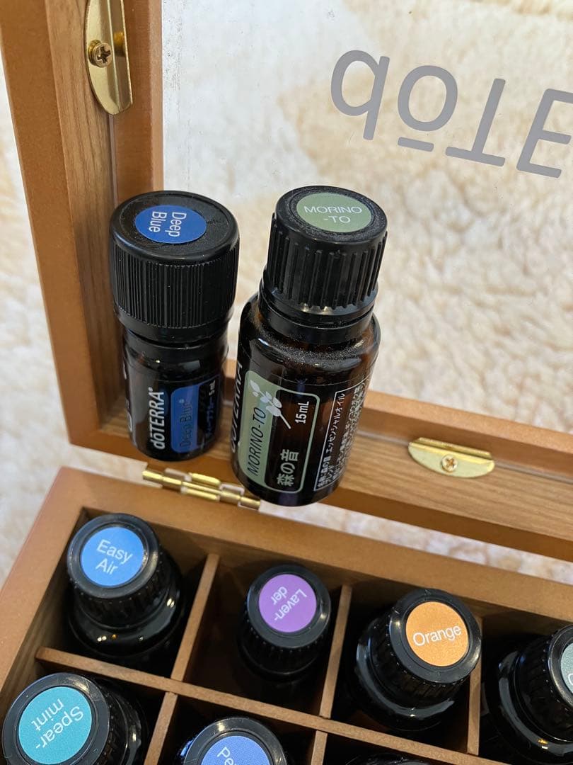 dōTERRA エッセンシャルオイルセット