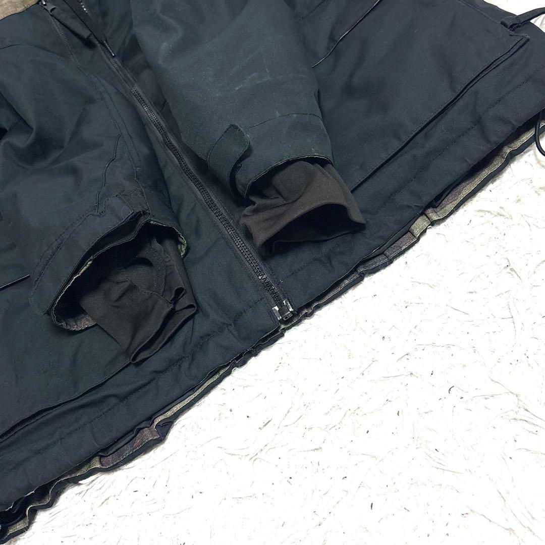 ✨美品✨686 スノーボードウェア ブラック L　黒　迷彩　カモフラ