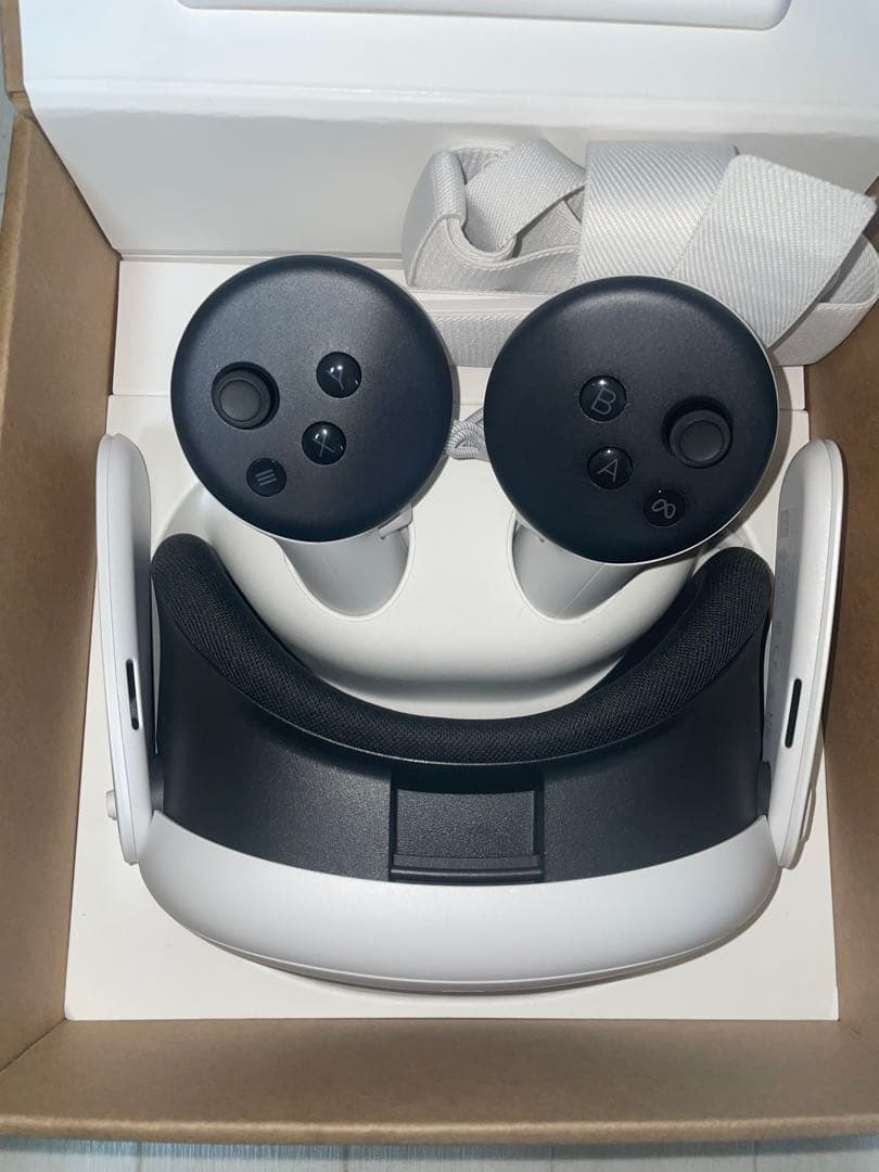  Quest 3 128 GB その他アクセサリー 18900円相当‼️