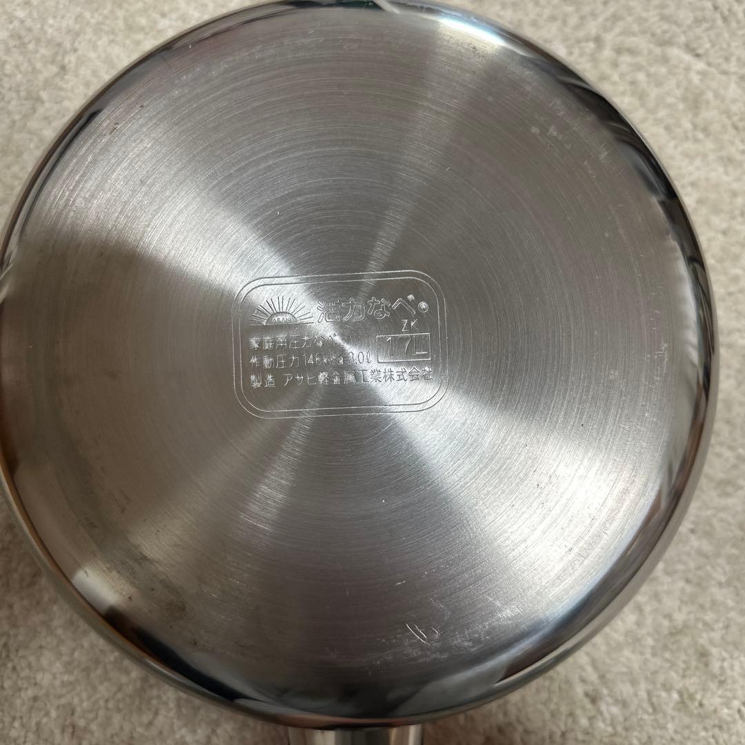 アサヒ軽金属 限定品 ゼロ活力なべ 3L ミッキーマウス