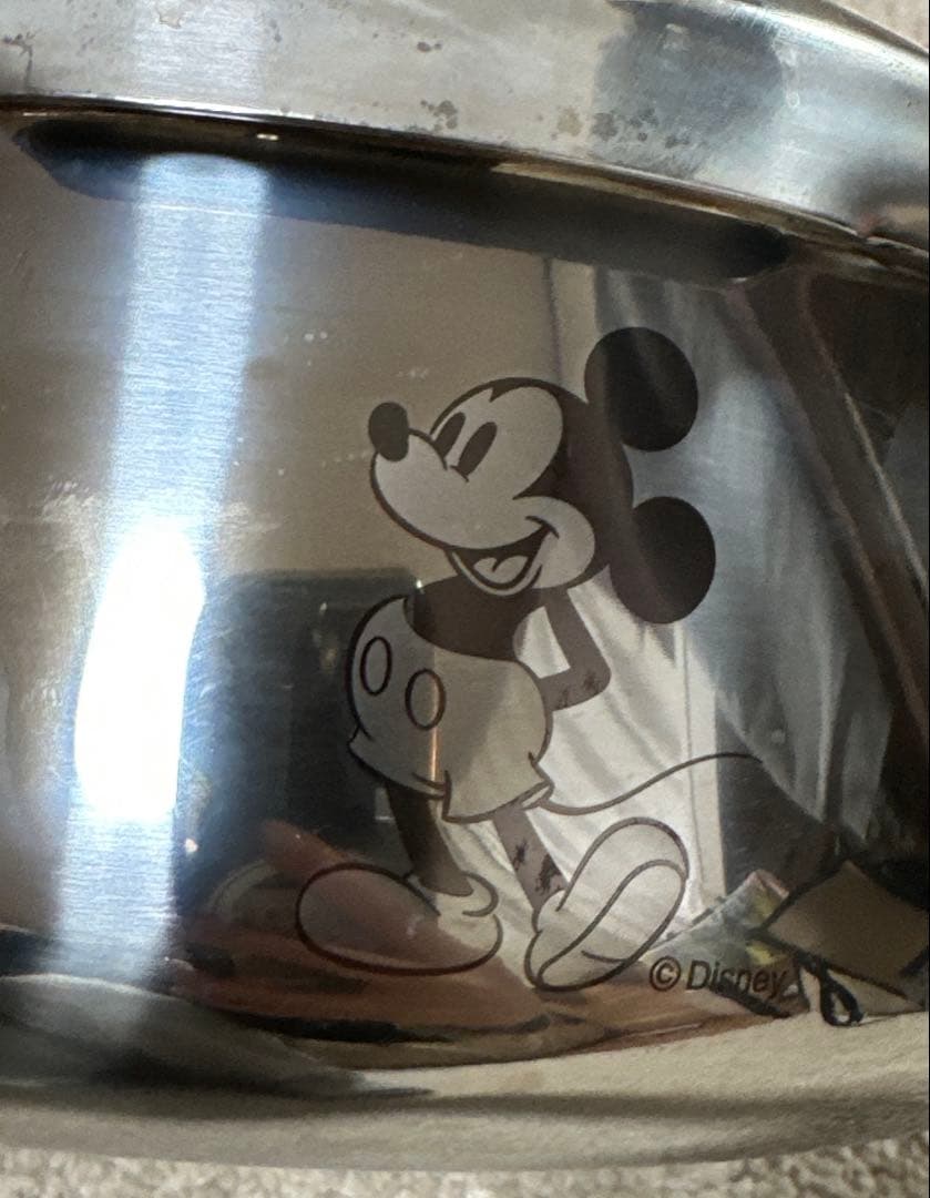 アサヒ軽金属 限定品 ゼロ活力なべ 3L ミッキーマウス