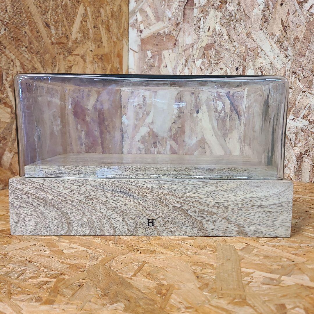 HERE ヒアー ガラスドーム WB レクタングル2 WB-RECT.2