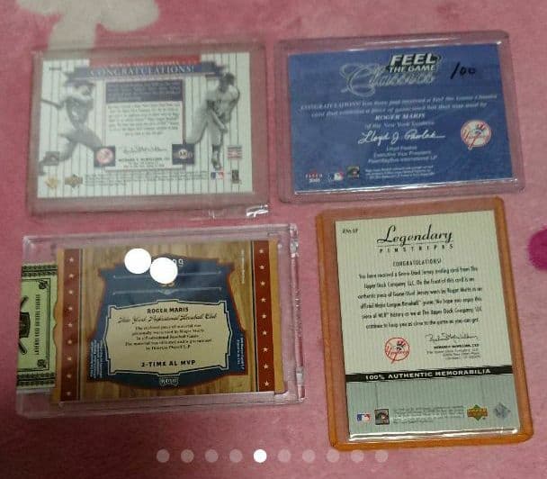 MLB ロジャー・マリス(ヤンキース) カード